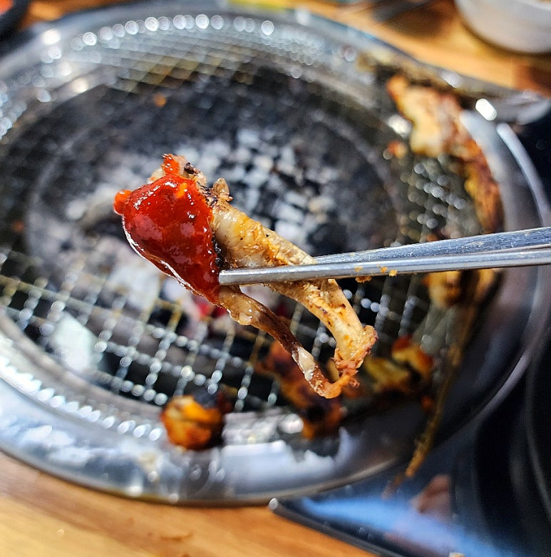 칠리숯불구이 이미지