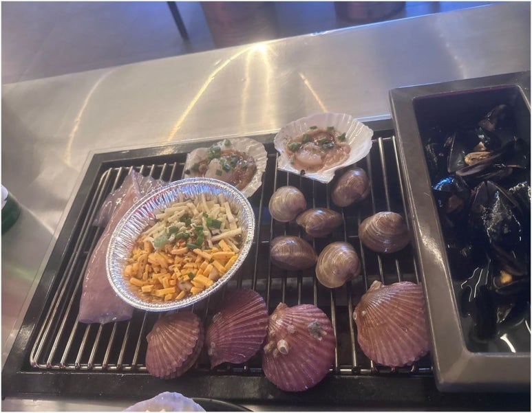 하와이조개 이미지