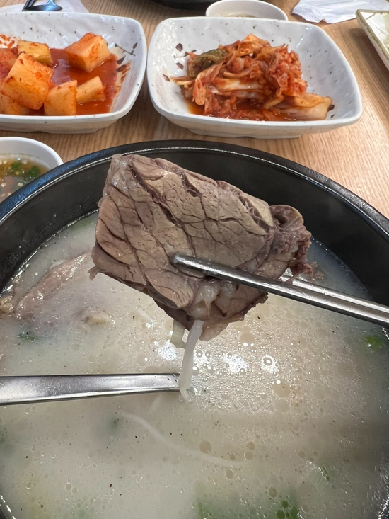 석정옥곰탕 이미지