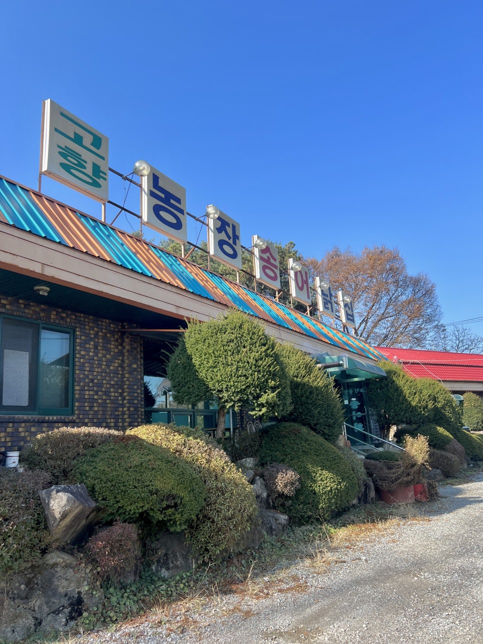 고향송어닭집 이미지