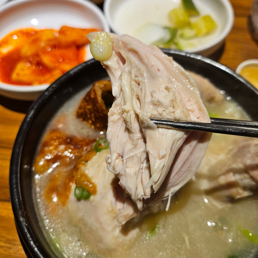 탑동삼계탕 이미지