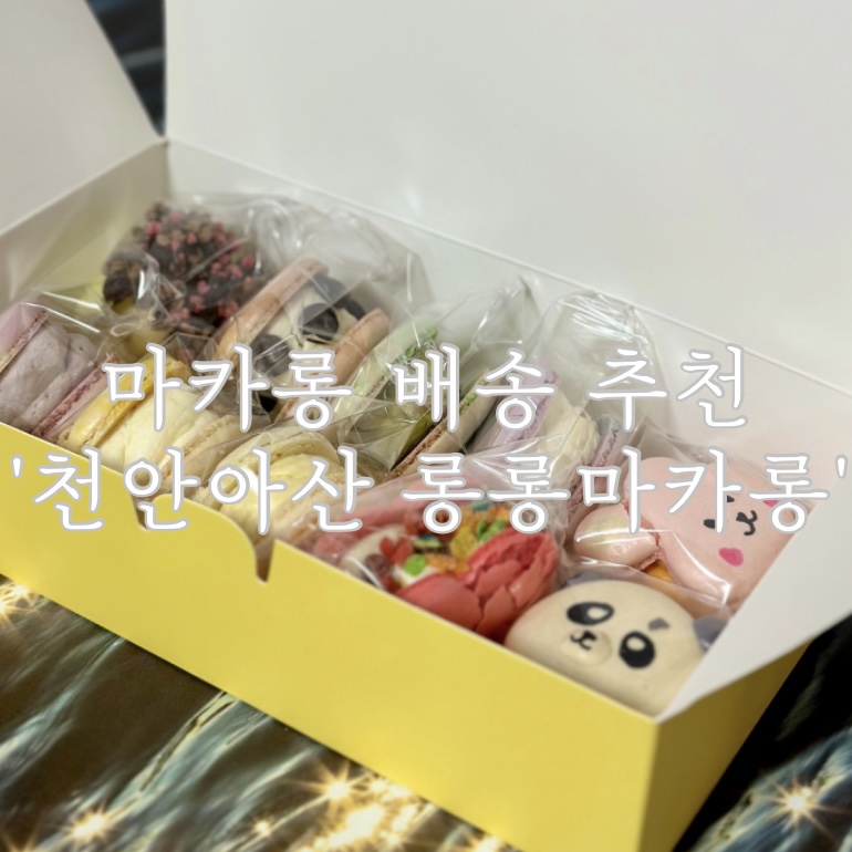 롱롱마카롱 이미지