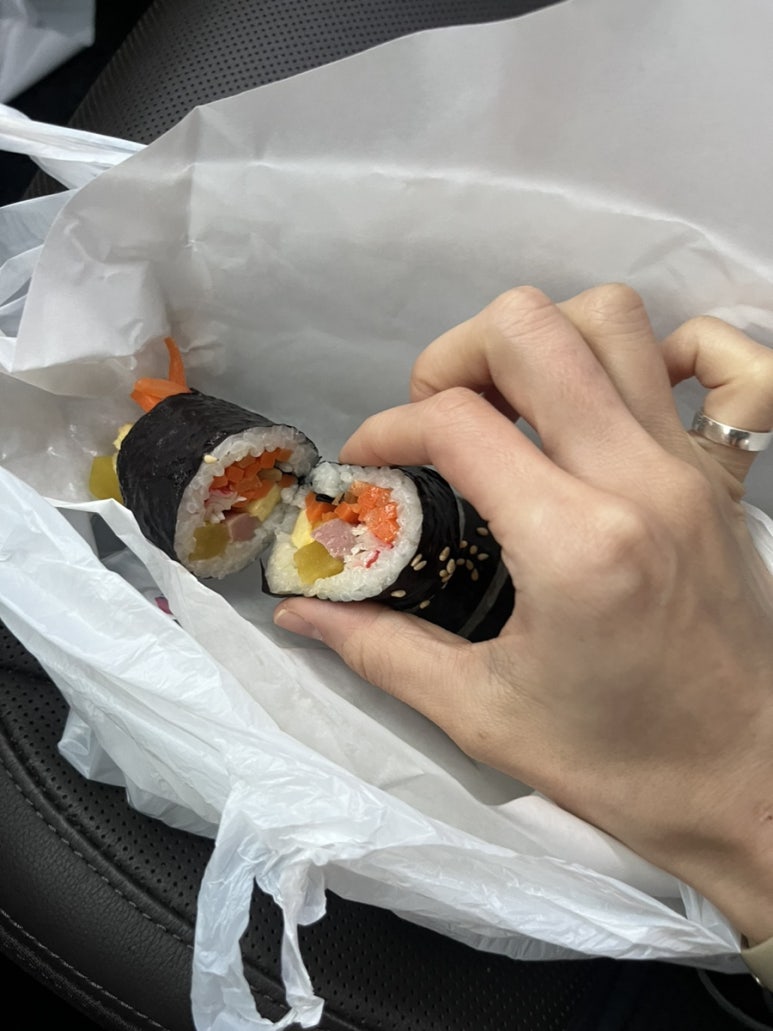 중문하은이네뽈살김밥 이미지