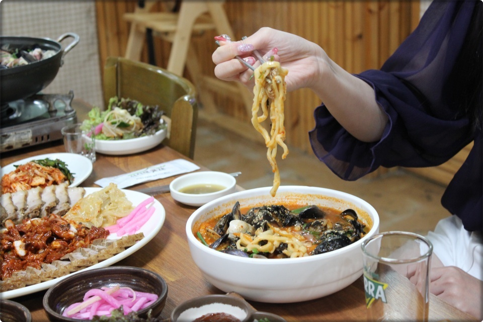 속초해물칼국수 이미지