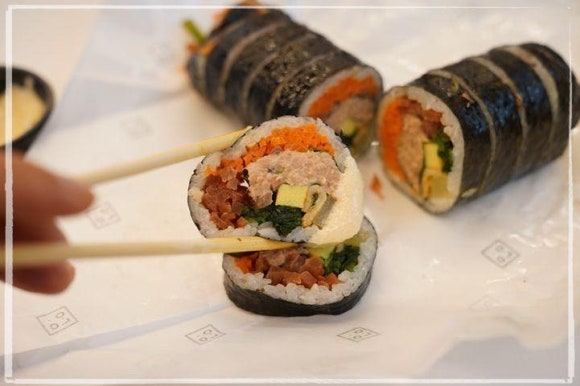 으뜸김밥 이미지