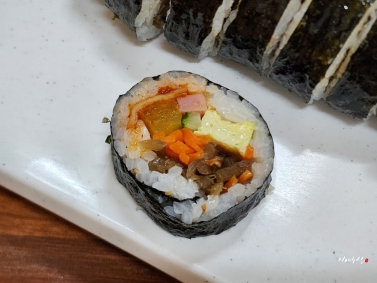 교보김밥 이미지
