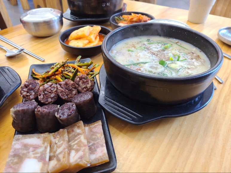 수진 순대국 이미지