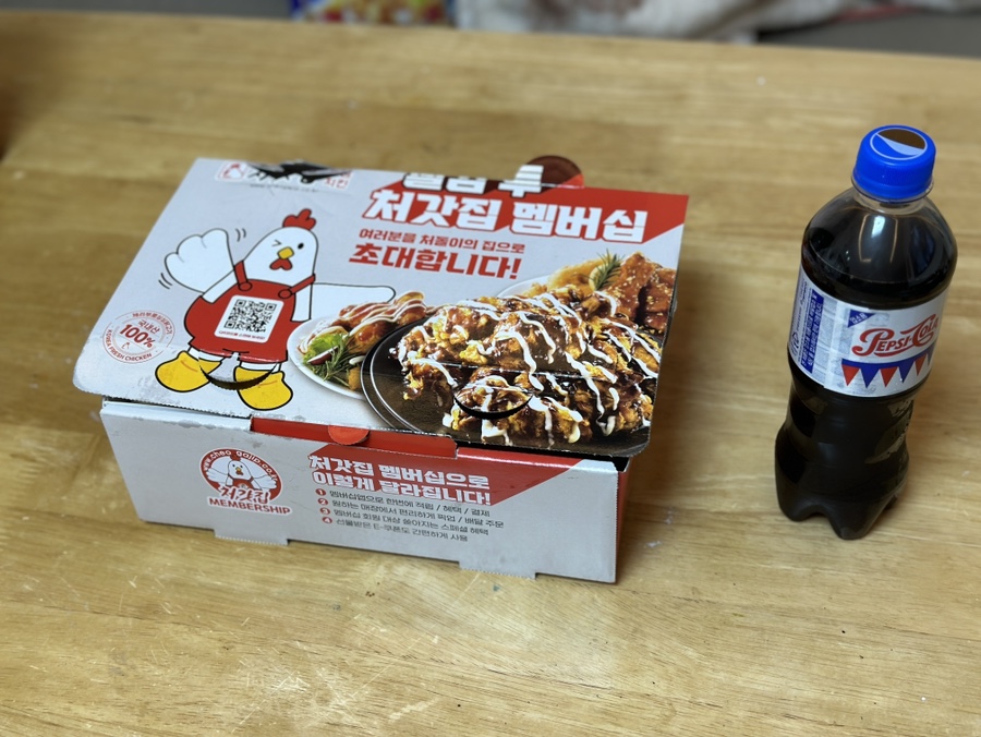 처갓집양념치킨;명가치킨 이미지