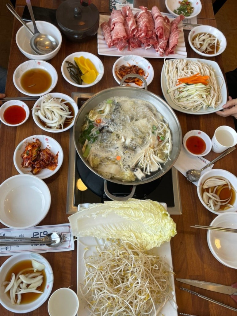 오씨 칼국수 명가 이미지