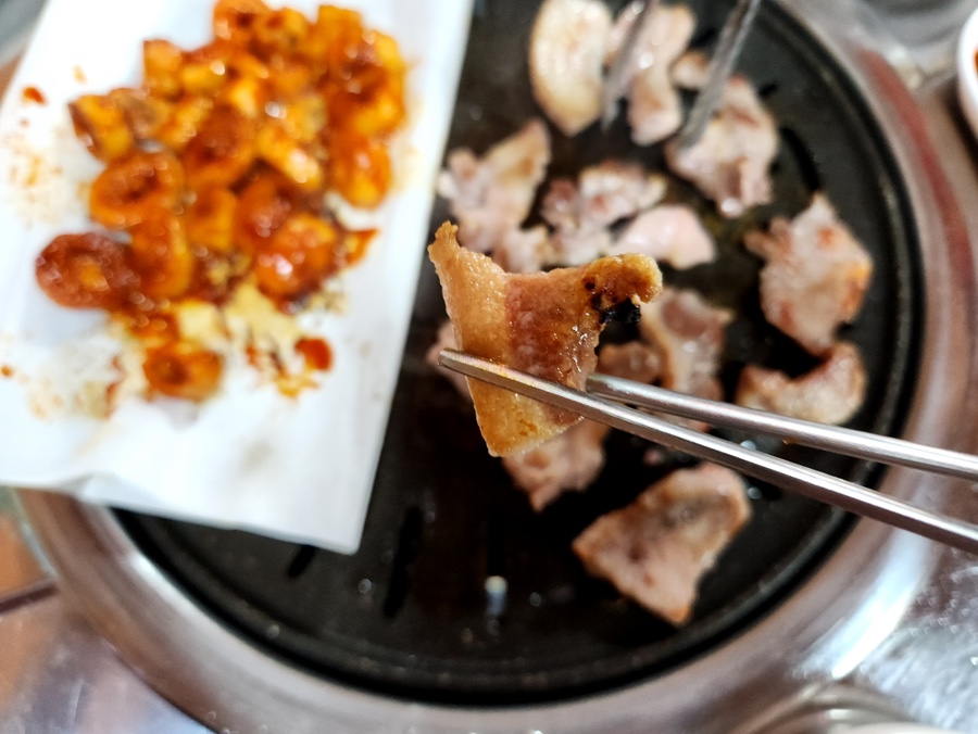 # 곱창&뒷고기 이미지