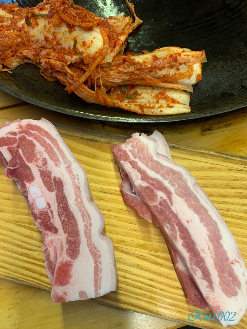 싹쓰리솥뚜껑삼겹살 이미지