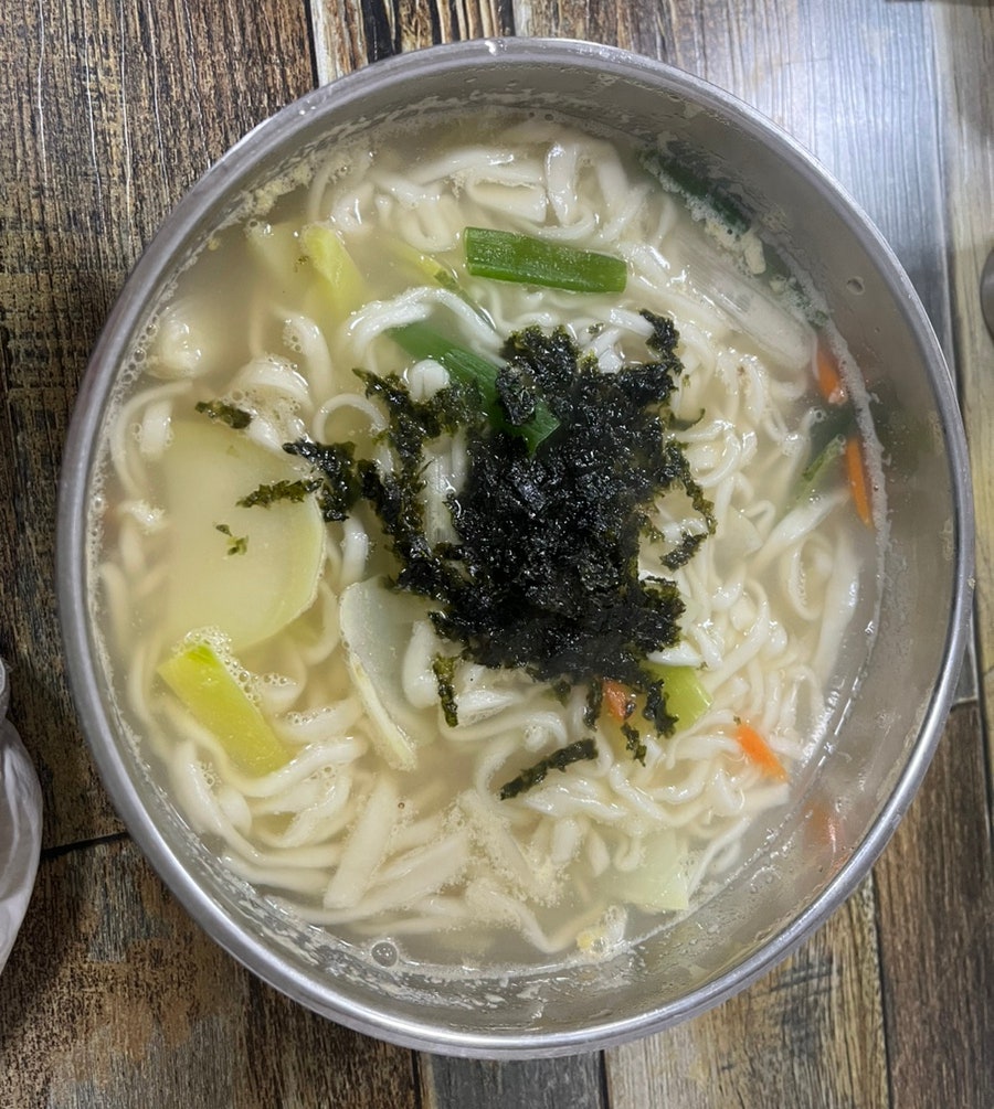 오가네칼국수 이미지
