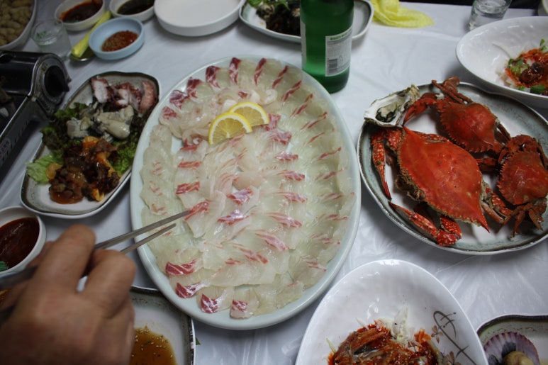 마리나송원횟집 이미지