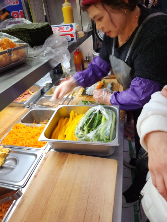 뚱땡이김밥 이미지