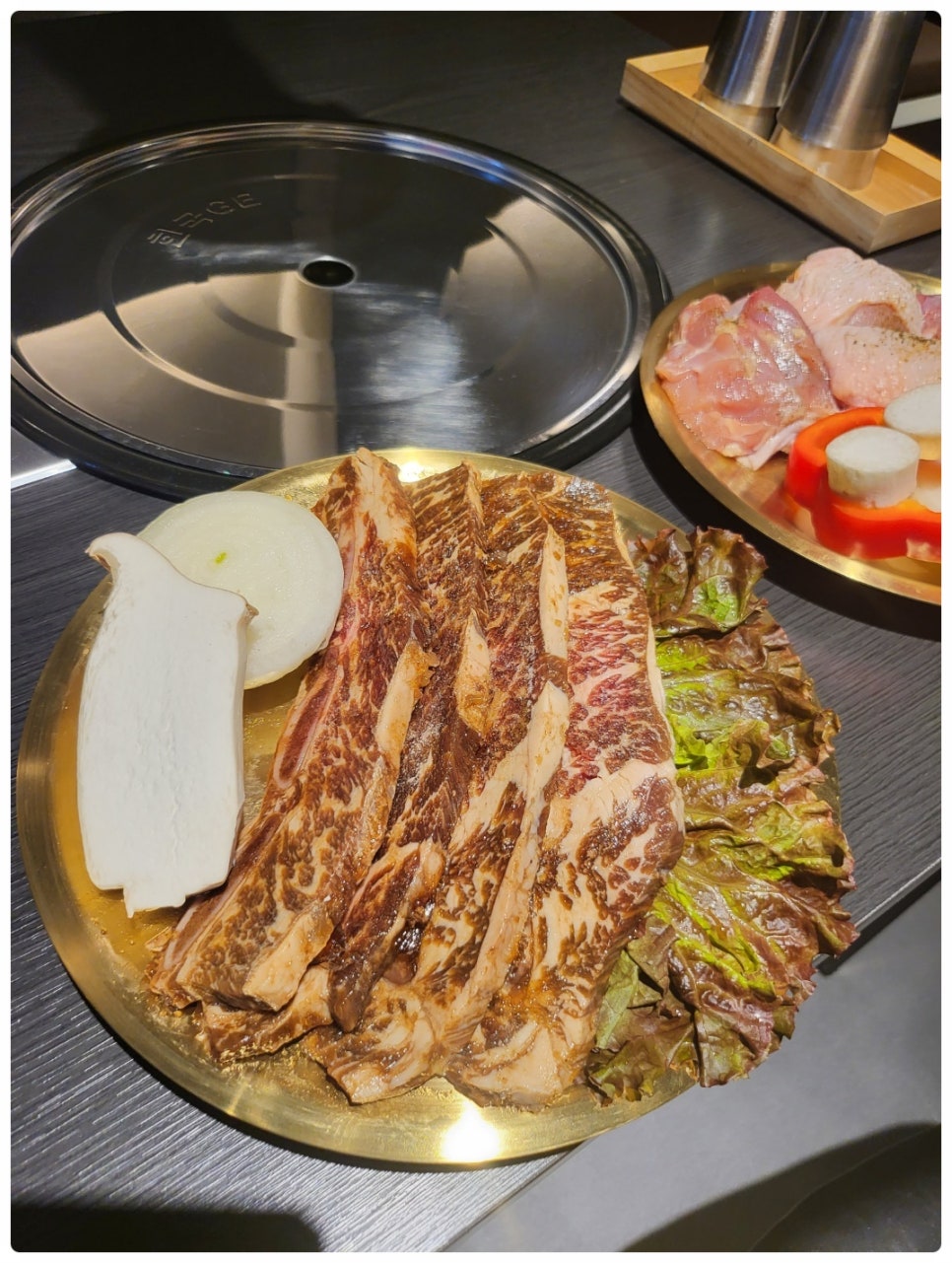 명동숯불갈비 이미지