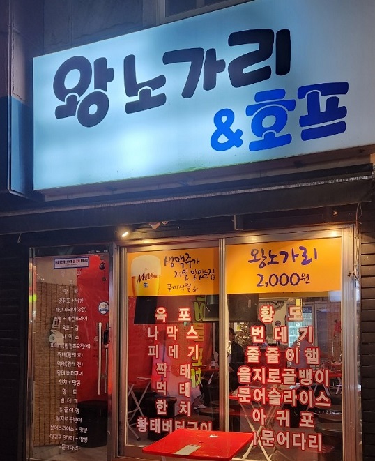 왕노가리호프 이미지
