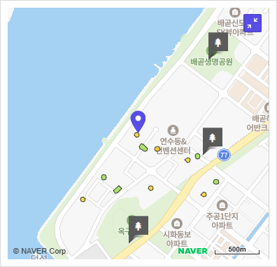의료법인남촌의료재단시화병원 이미지