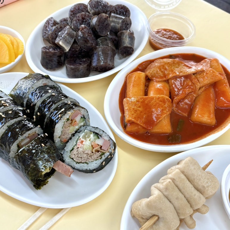 빨강김밥&떡볶이 이미지