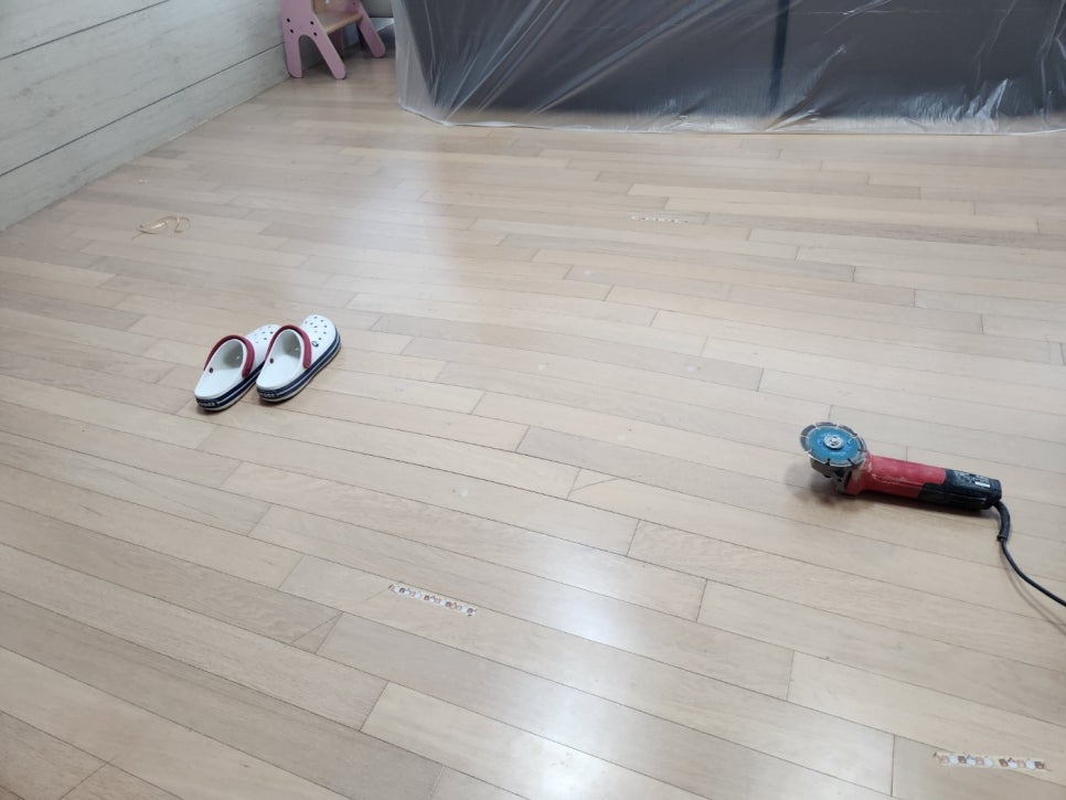 강마루강화마루원목마루바닥전문시공 이미지