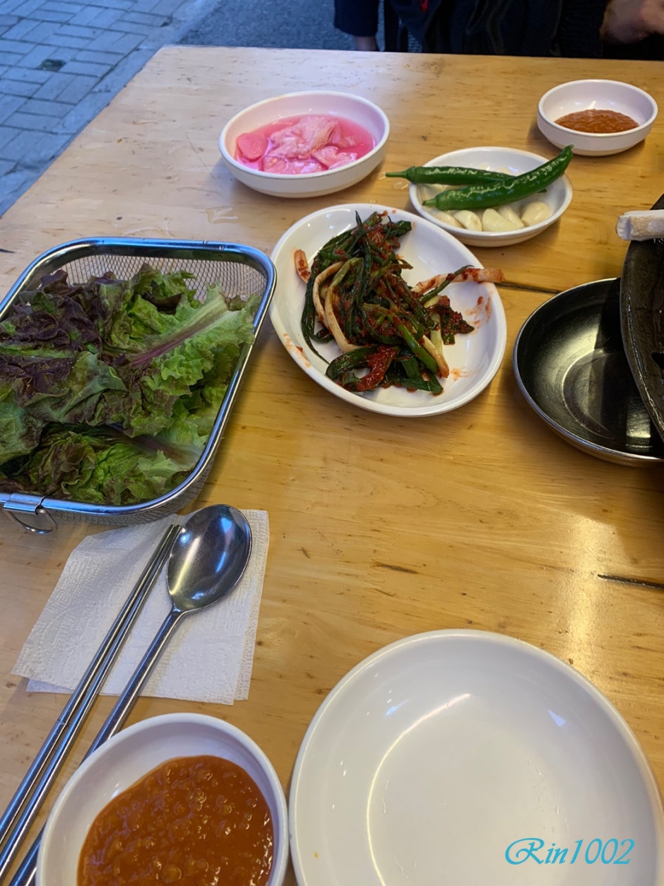 싹쓰리김치삼겹살 이미지