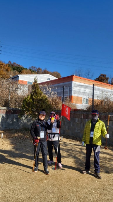 (주)한국파크골프 이미지