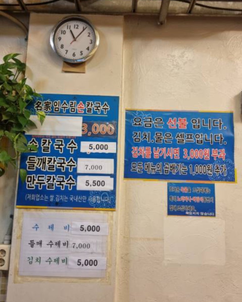 임수림손칼국수 이미지