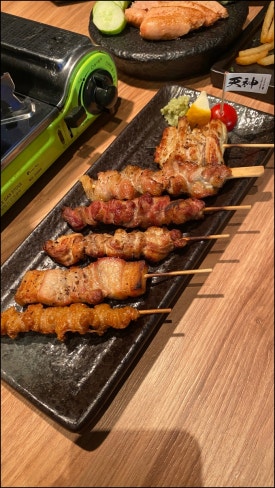 야키토리 텐진 이미지