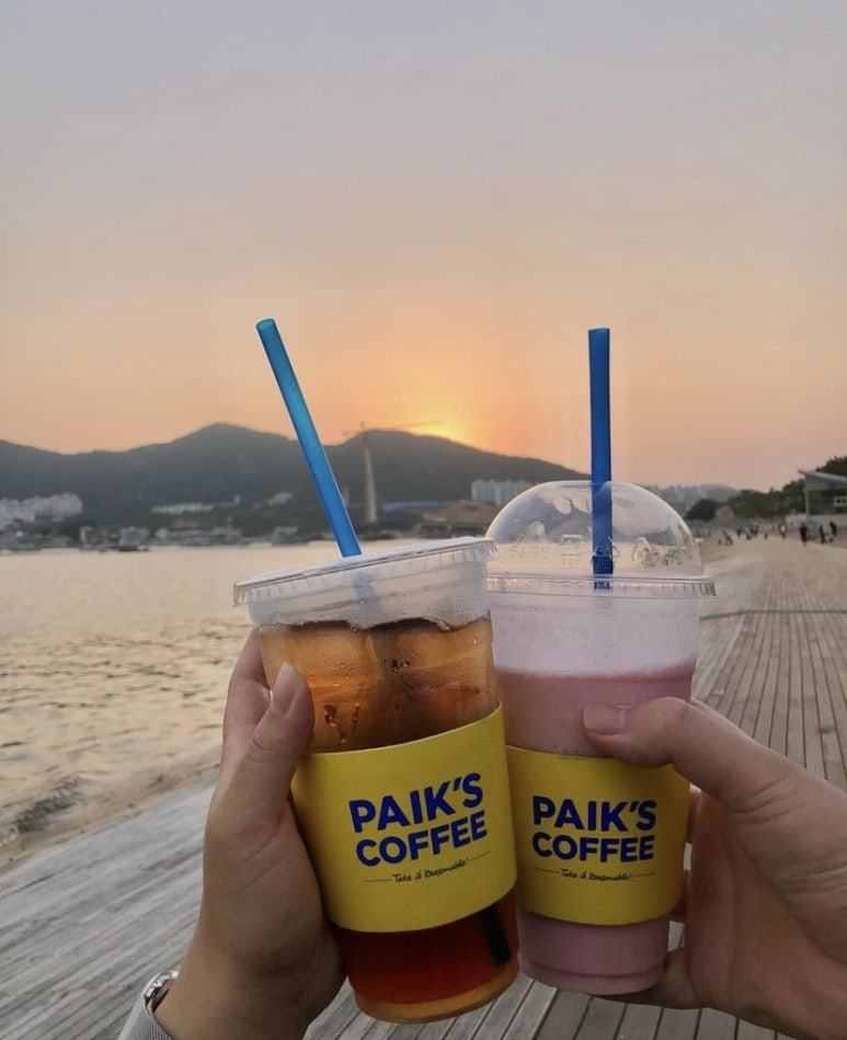 빽다방 여수웅천해변점 이미지