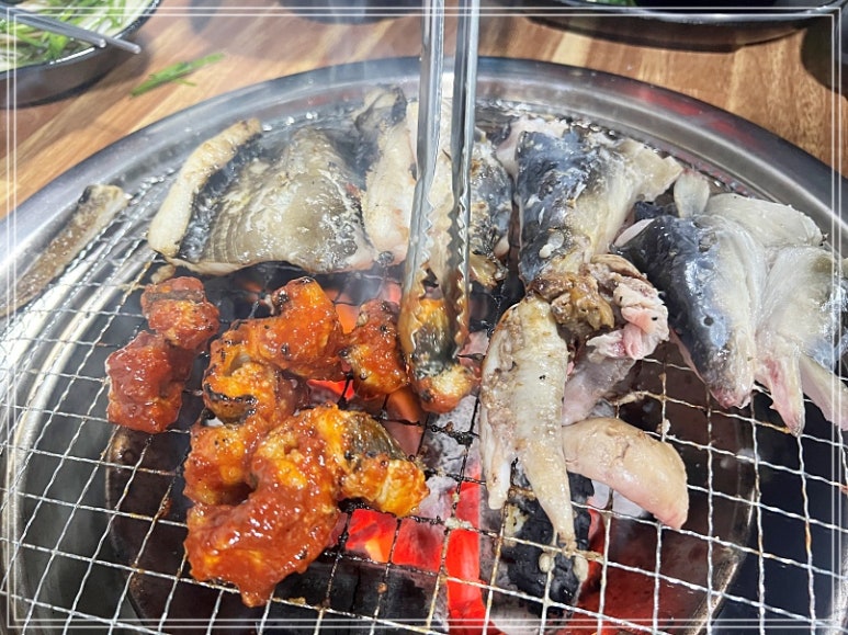 칠리숯불구이 이미지