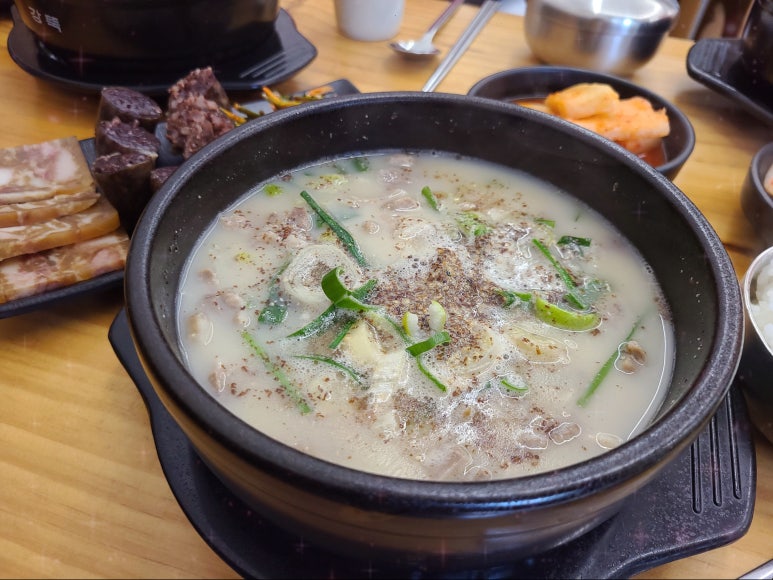 수진 순대국 이미지
