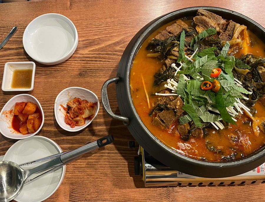 참한 감자탕 이미지