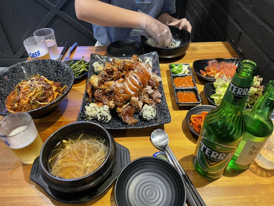 둔전족발 이미지