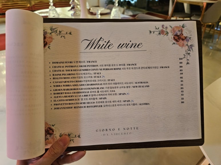 giorno e notte(조르노에노떼) 이미지