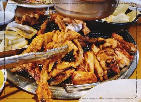자연숯불닭갈비 이미지