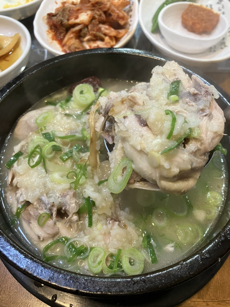 노형토종닭 이미지