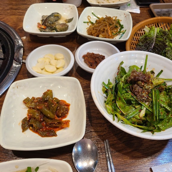 뜰에서화로구이 이미지
