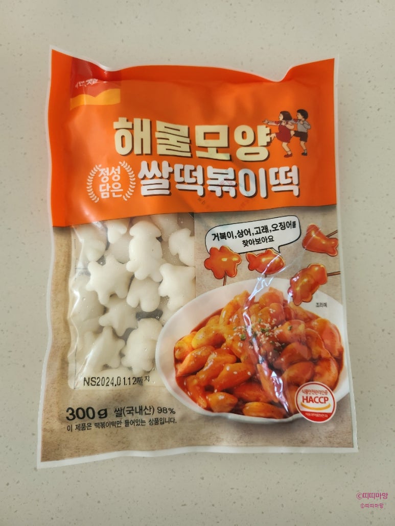 띠띠떡볶이 이미지