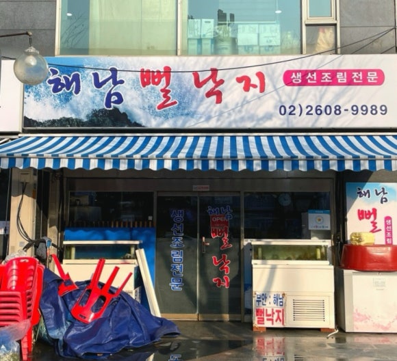 해남뻘낙지 이미지