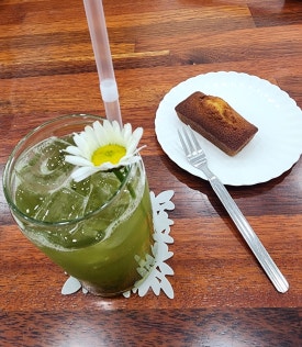 크레이프라이언, 카페제라 이미지