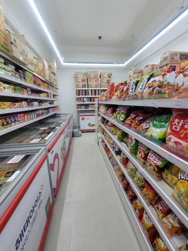 무인라면+마트 이미지