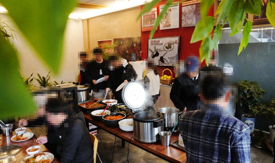 집밥함바뷔페식당 이미지