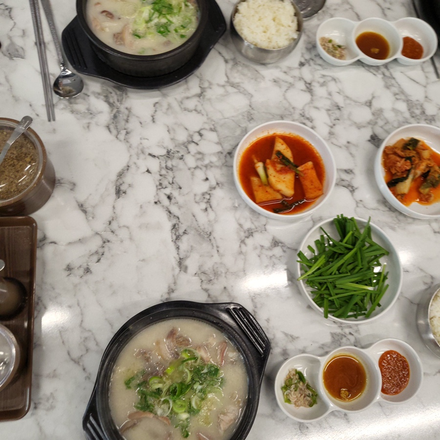 오늘순대국 이미지