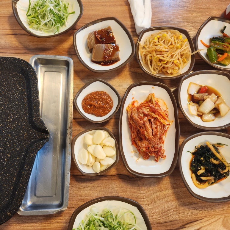 사철생돌구이 이미지