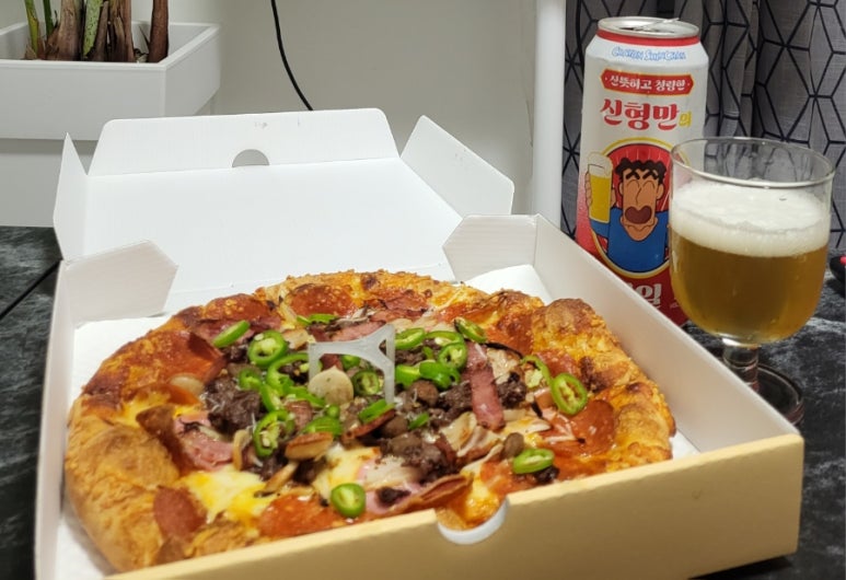 브룩스피자 이미지