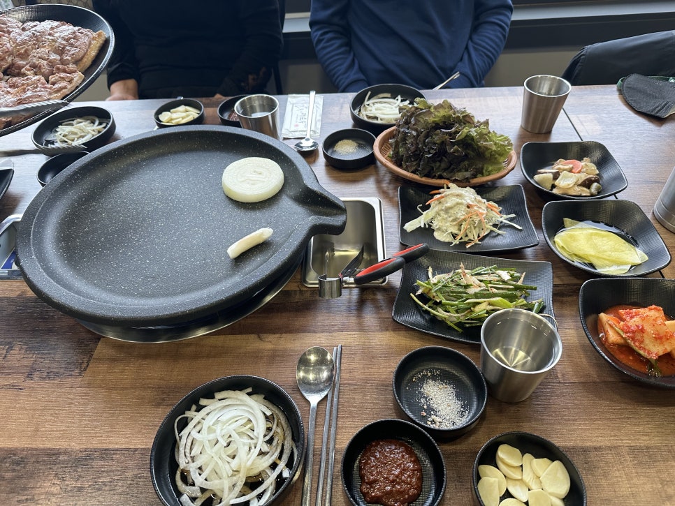 화산오리직화구이 이미지