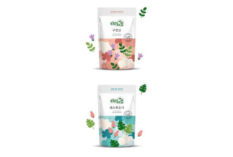 자연을 닮은 디자인 이미지