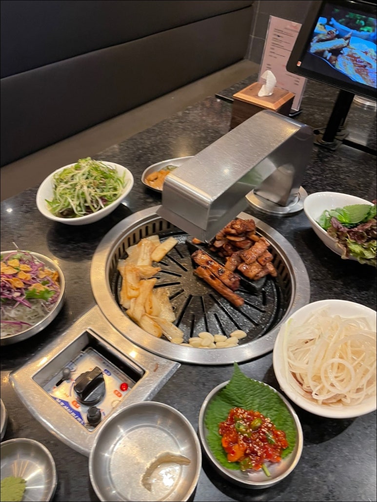 직접구워주는갈비 이미지