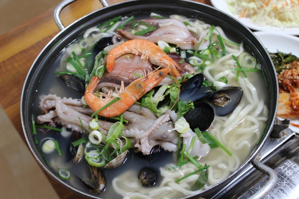 속초해물칼국수 이미지