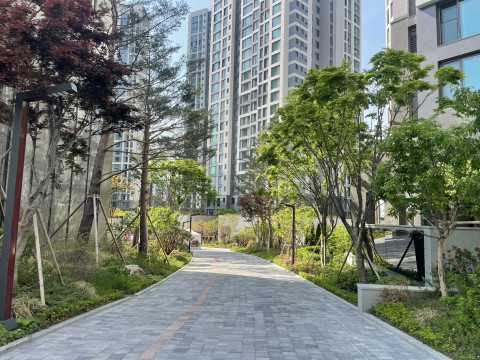 자연숲조경 이미지