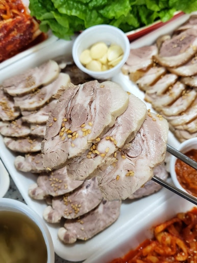 금당족발 이미지